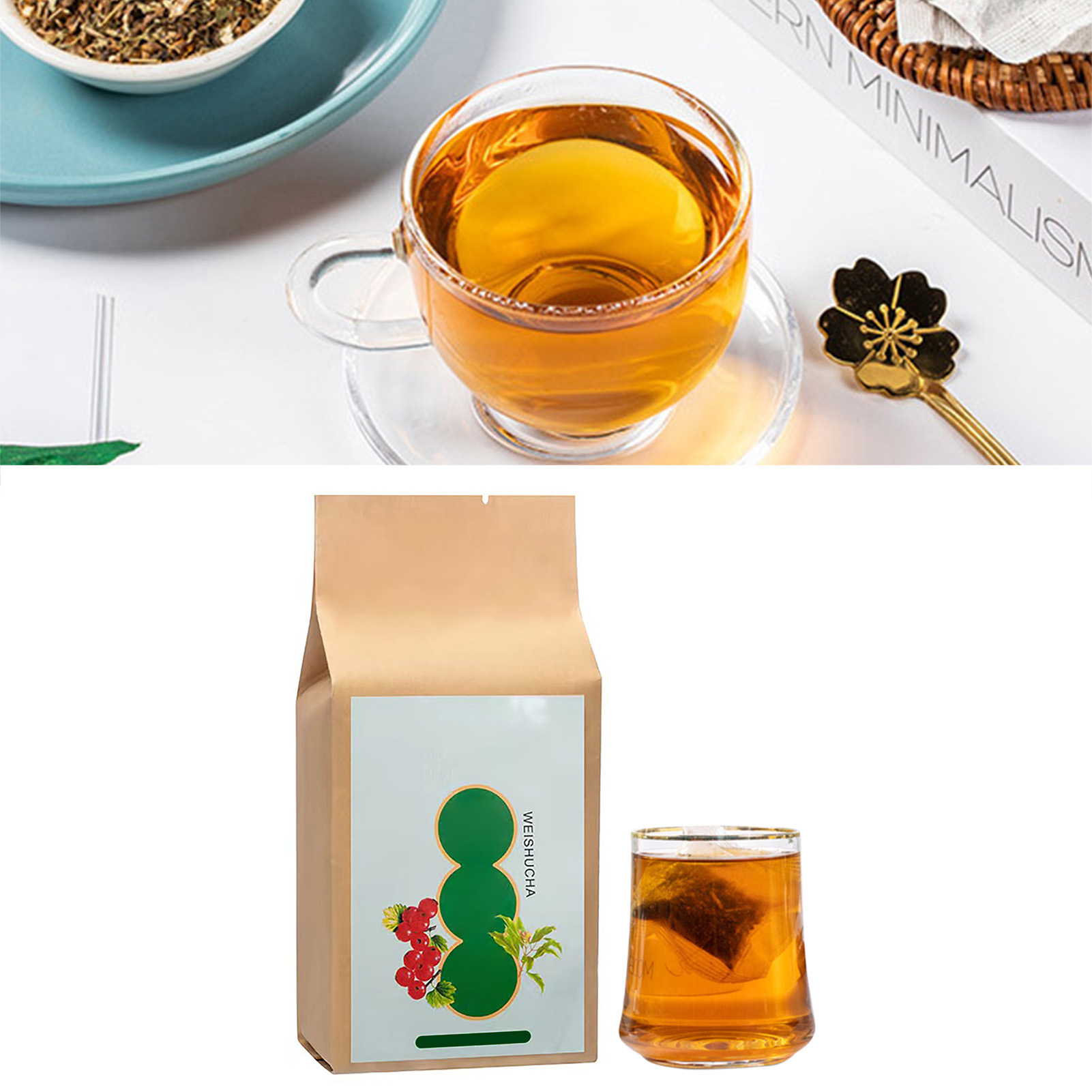 Herbal Wellness For You - 30 Bolsitas de Té de Clavo,