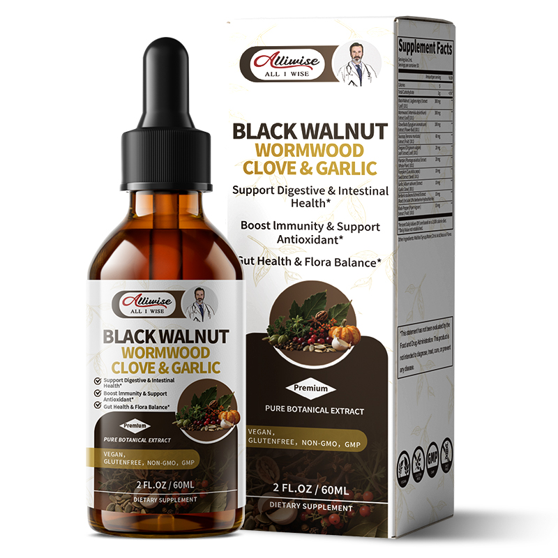 Herbal Wellness For You - Alliwise Gota de nogal negro lila