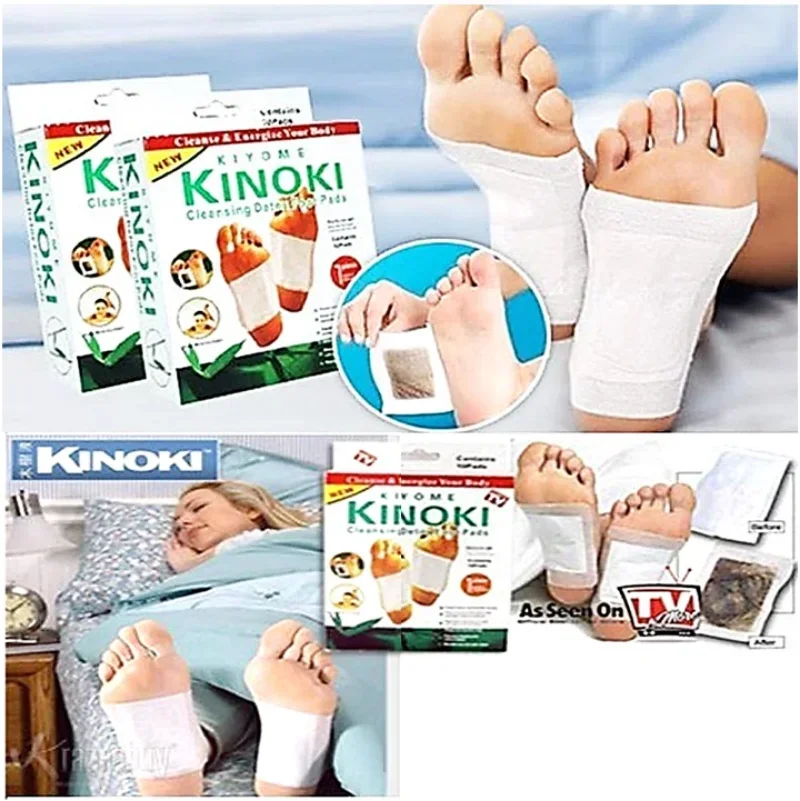 Corea Kinoki limpieza desintox - Herbal Wellness For You reseña y precio