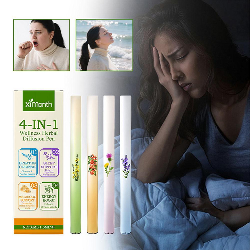 Set de 4 Bolígrafos Difusores  - Herbal Wellness For You reseña y precio