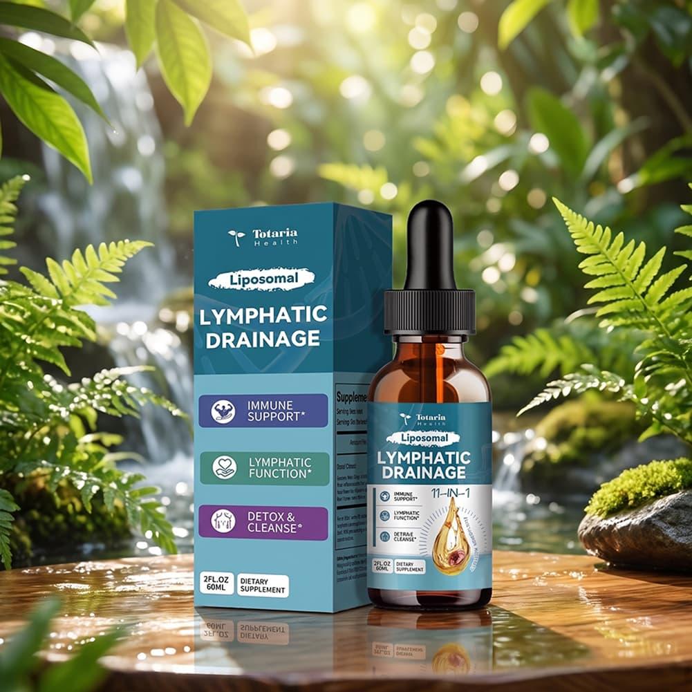 Gotas Liposomales para Drenaje - Herbal Wellness For You reseña y precio