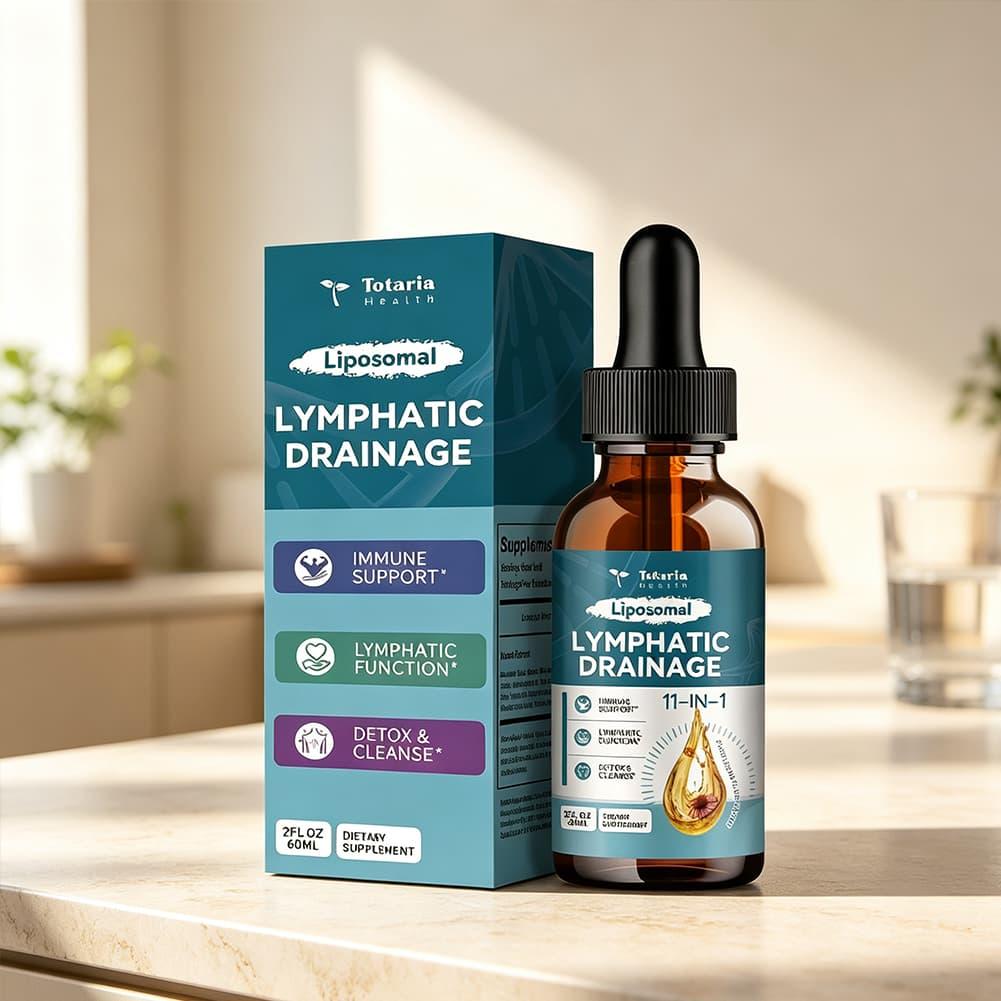 Gotas Liposomales para Drenaje - Herbal Wellness For You reseña y precio
