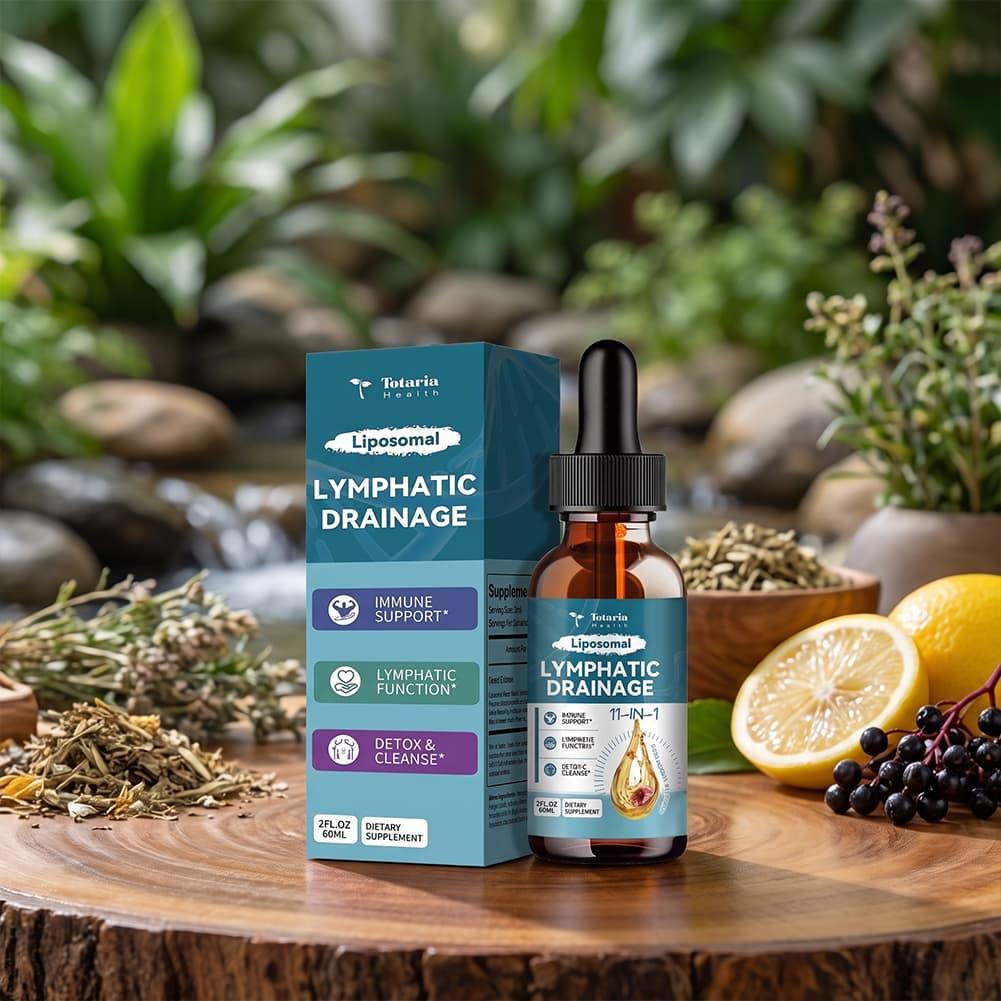 Gotas Liposomales para Drenaje - Herbal Wellness For You reseña y precio