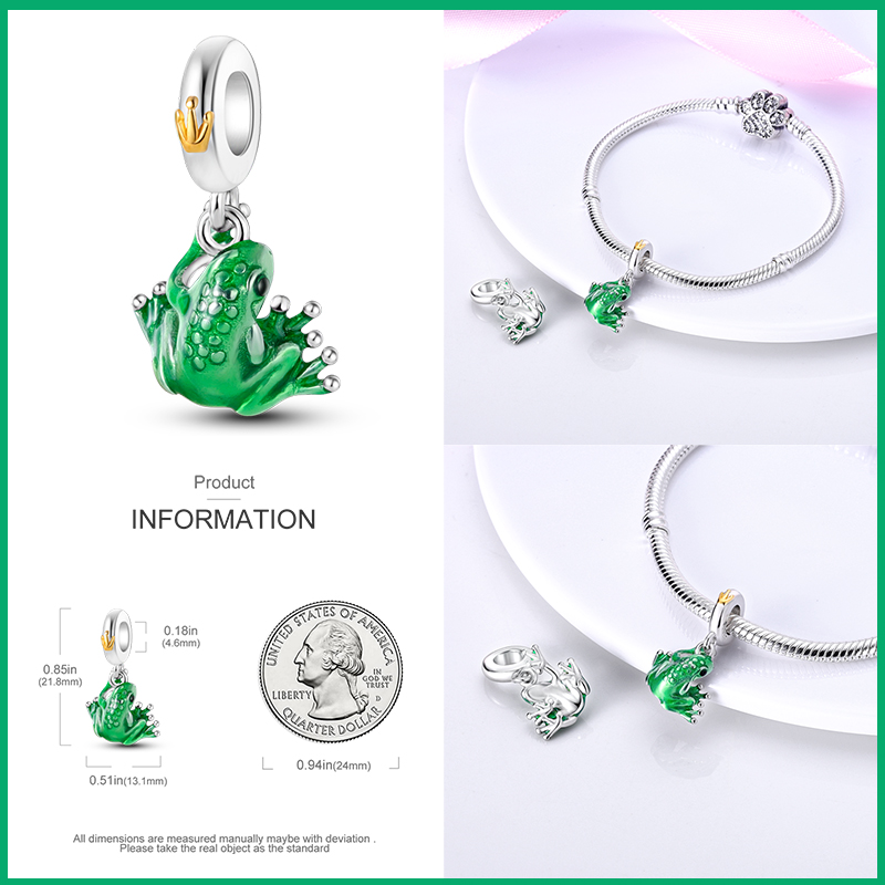 Plata de Ley 925 árbol de la v - Red Clover Flower reseña y precio