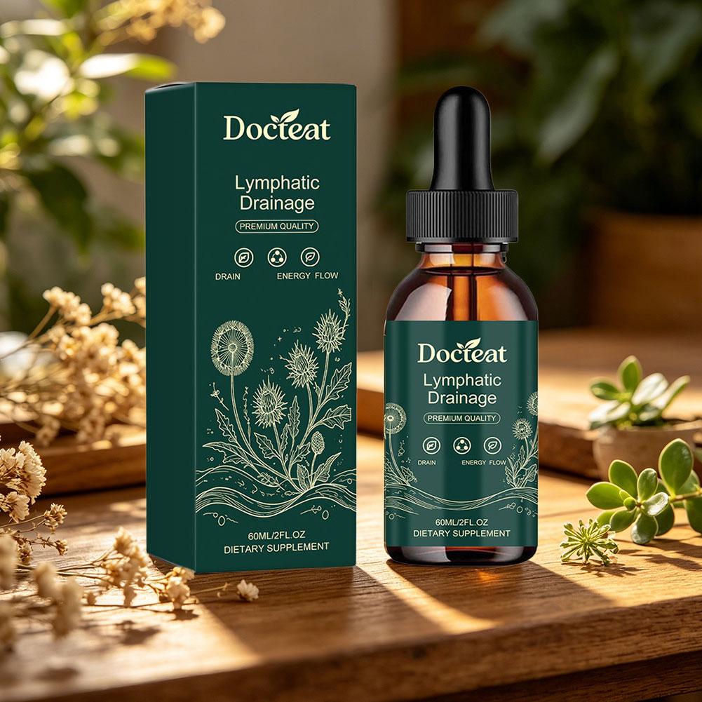 Gotas Herbales Docteat de 60 m - Herbal Wellness For You reseña y precio