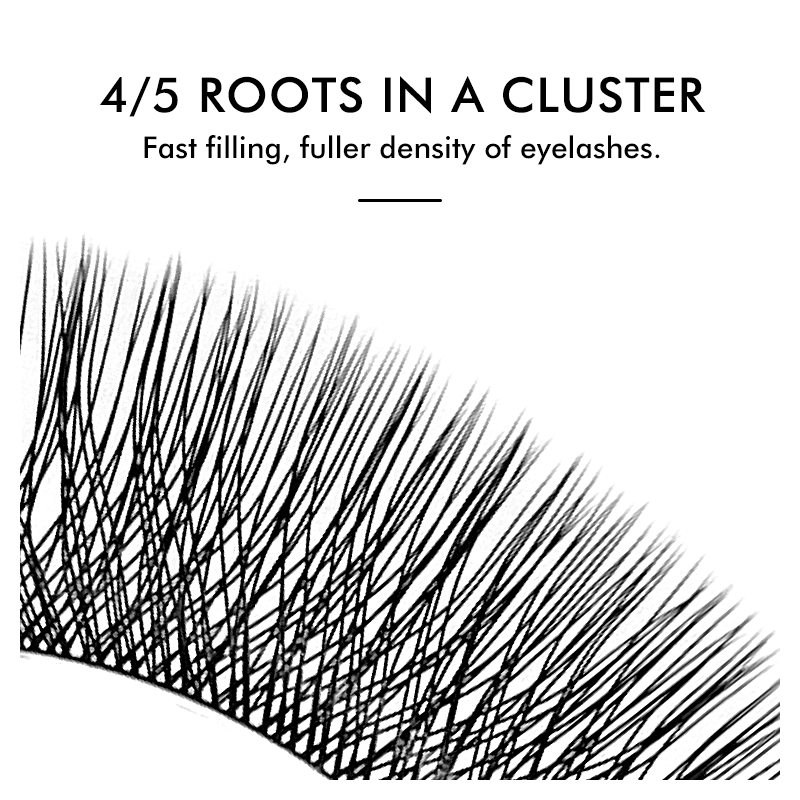 Extensiones de pestañas de tré - Red Clover Flower reseña y precio