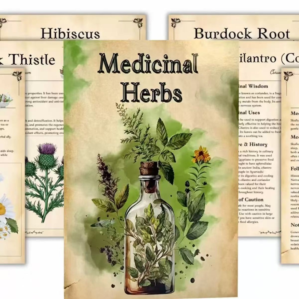 Hierbas Medicinales: Guía Visu - Herbal Wellness For You reseña y precio