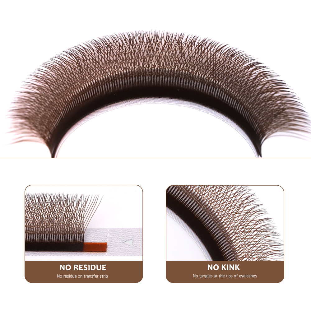 Extensiones de Pestañas AGUUD  - Red Clover Flower reseña y precio