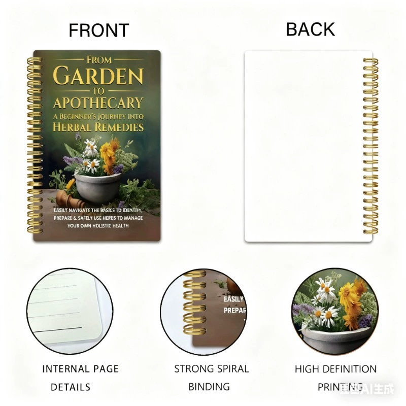 Desde el jardín al boticario,  - Herbal Wellness For You reseña y precio