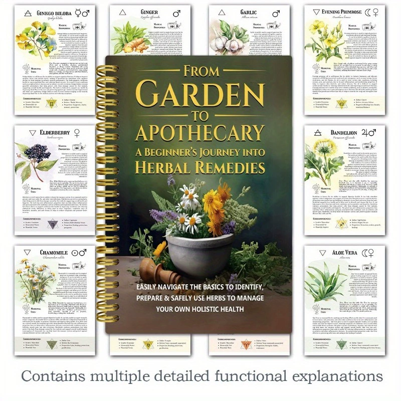 Desde el jardín al boticario,  - Herbal Wellness For You reseña y precio
